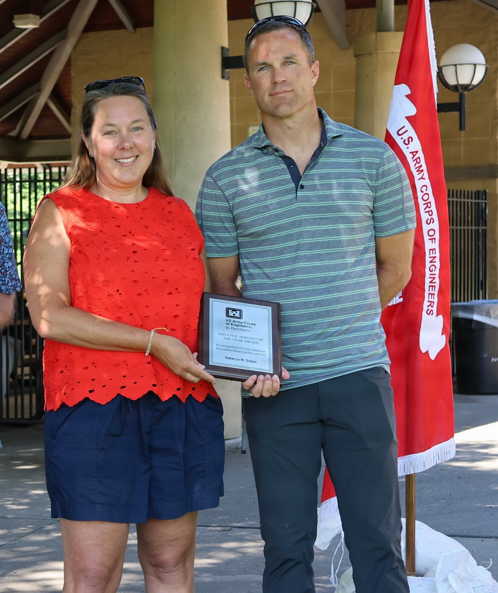 Corps of Engineers recognizes Muskego, Wisconsin, resident