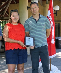 Corps of Engineers recognizes Muskego, Wisconsin, resident