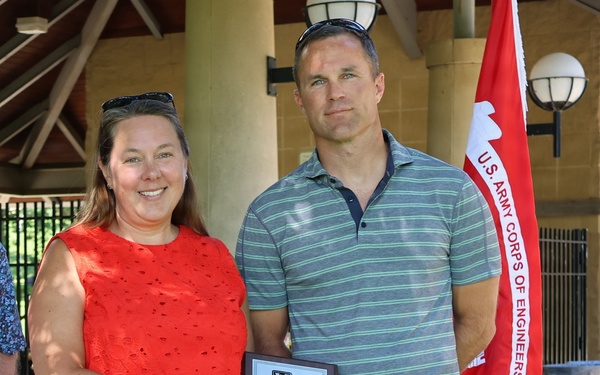 Corps of Engineers recognizes Muskego, Wisconsin, resident