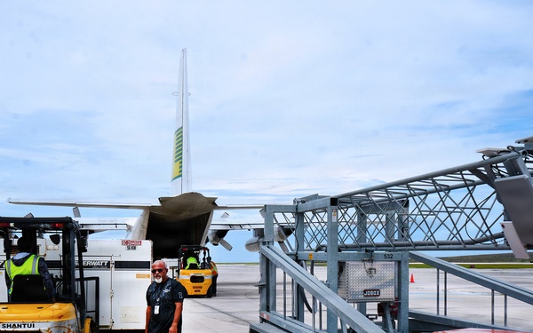 Mobile Communications Tower Delivered to Rota