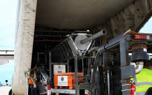Mobile Communications Tower Delivered to Rota