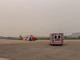 Coast Guard provides aerial transport for woman experiencing medical  emergency on Beaver Island