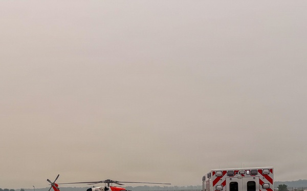 Coast Guard provides aerial transport for woman experiencing medical  emergency on Beaver Island