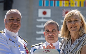 PNSY Hosts SUBMEPP Change of Command