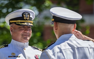 PNSY Hosts SUBMEPP Change of Command