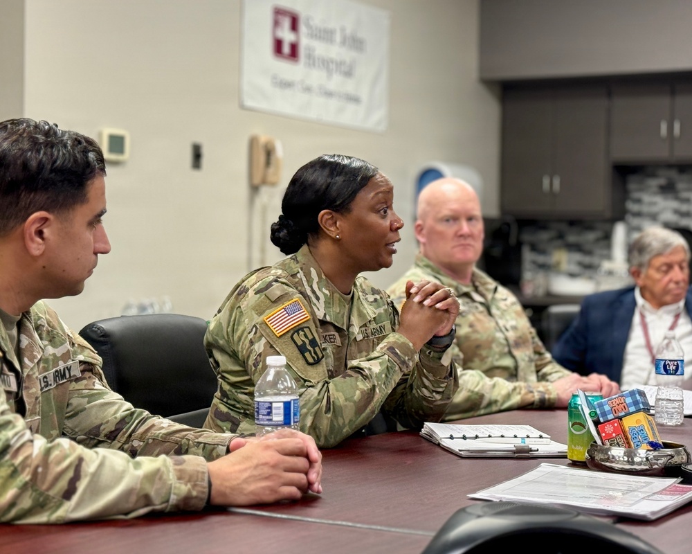 Munson leaders maintain coordination with TRICARE Network Partners