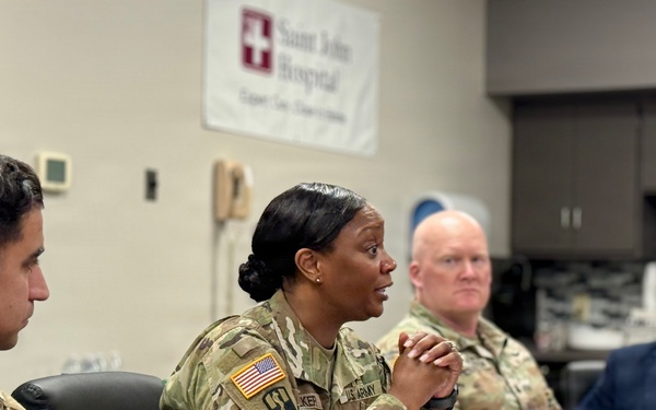 Munson leaders maintain coordination with TRICARE Network Partners