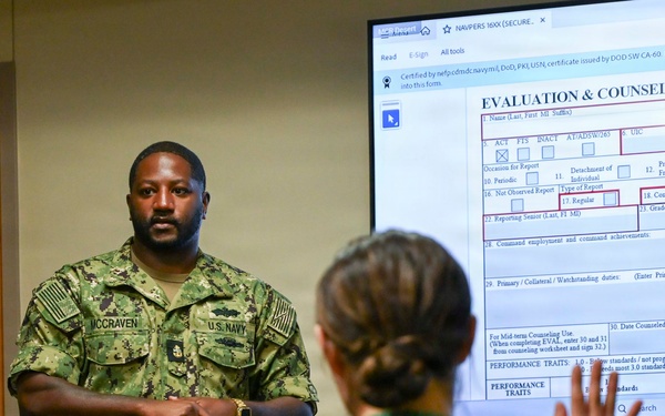 NMRTC Bethesda JEA Hosts Brag Sheet Training