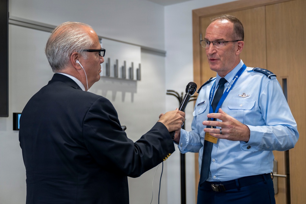Building partnerships at the 2026 Global Air and Space Chiefs' Conference