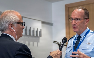 Building partnerships at the 2026 Global Air and Space Chiefs' Conference