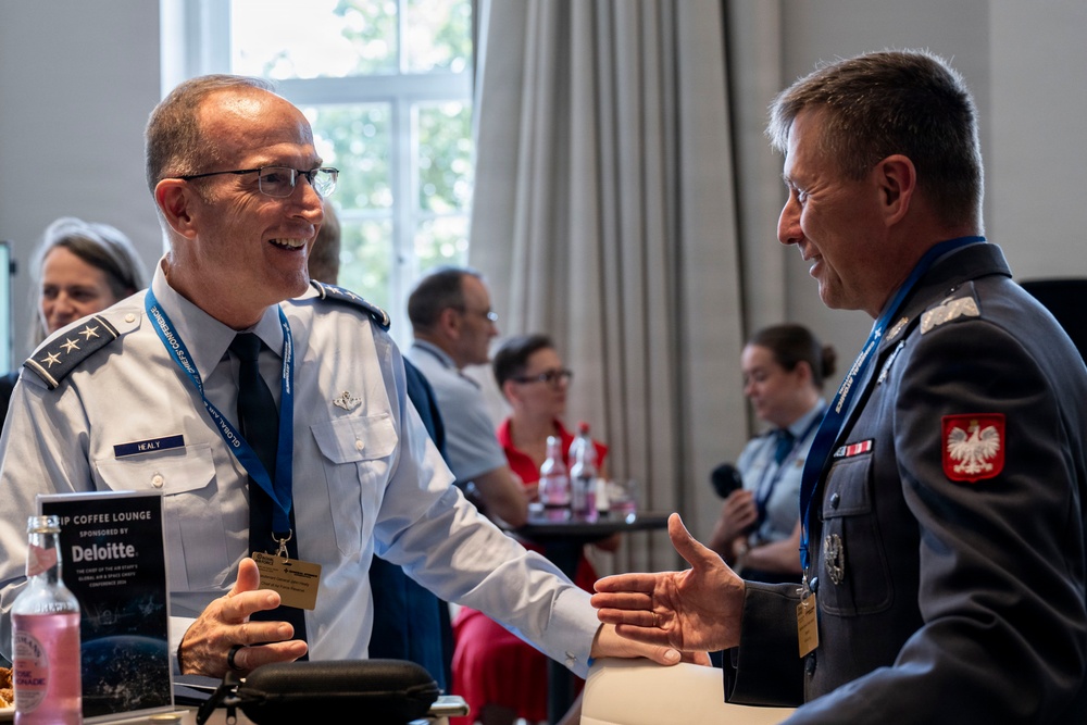 Building partnerships at the 2026 Global Air and Space Chiefs' Conference