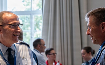 Building partnerships at the 2026 Global Air and Space Chiefs' Conference