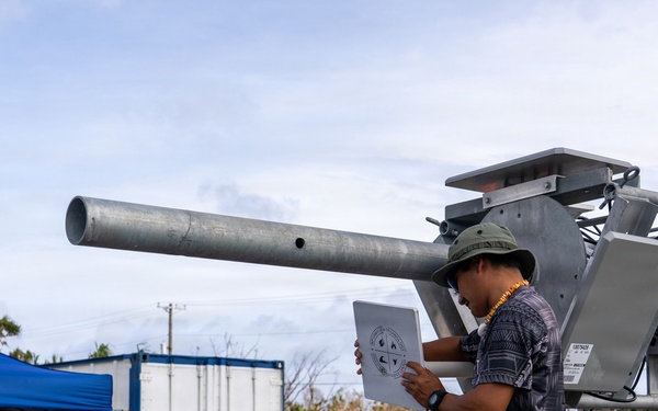Temporary Tower Restores Internet Access in Rota After Super Typhoon Bavi