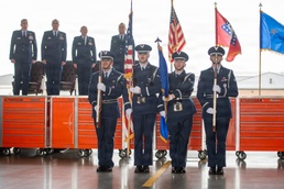 189th Maintenance Group Conducts Change of Command