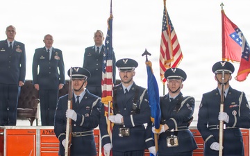 189th Maintenance Group Conducts Change of Command