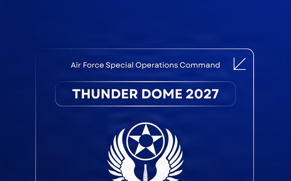 Submissions open for AFSOC Thunder Dome 2027 Innovation Competition