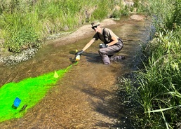 Water resources field operations develop engineering judgment