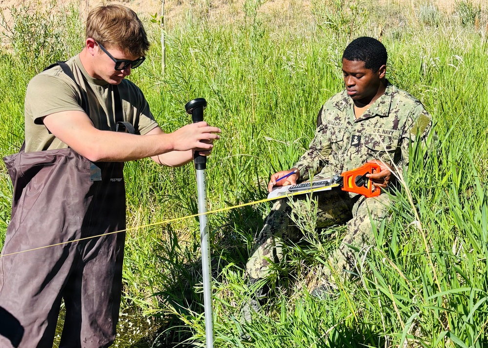 Water resources field operations develop engineering judgment
