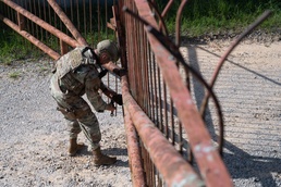 403rd Security Forces Squadron sharpen combat readiness at Camp Shelby