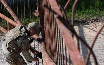 403rd SFS sharpens combat readiness during austere Camp Shelby exercise