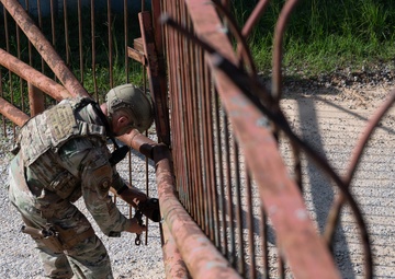 403rd SFS sharpens combat readiness during austere Camp Shelby exercise