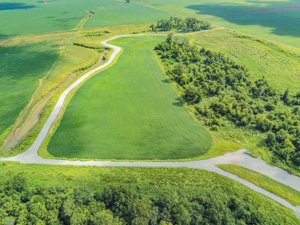 Village Creek Levee near Newport scheduled for permanent repairs