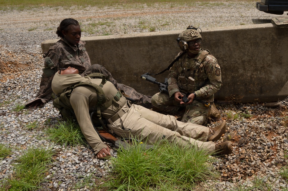403rd Security Forces Squadron sharpen combat readiness at Camp Shelby