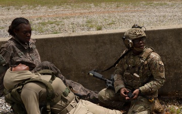 403rd Security Forces Squadron sharpen combat readiness at Camp Shelby
