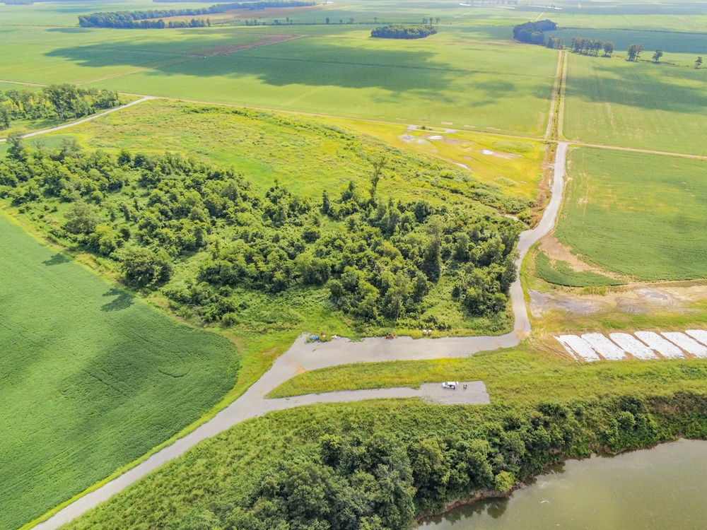 Village Creek Levee near Newport scheduled for permanent repairs