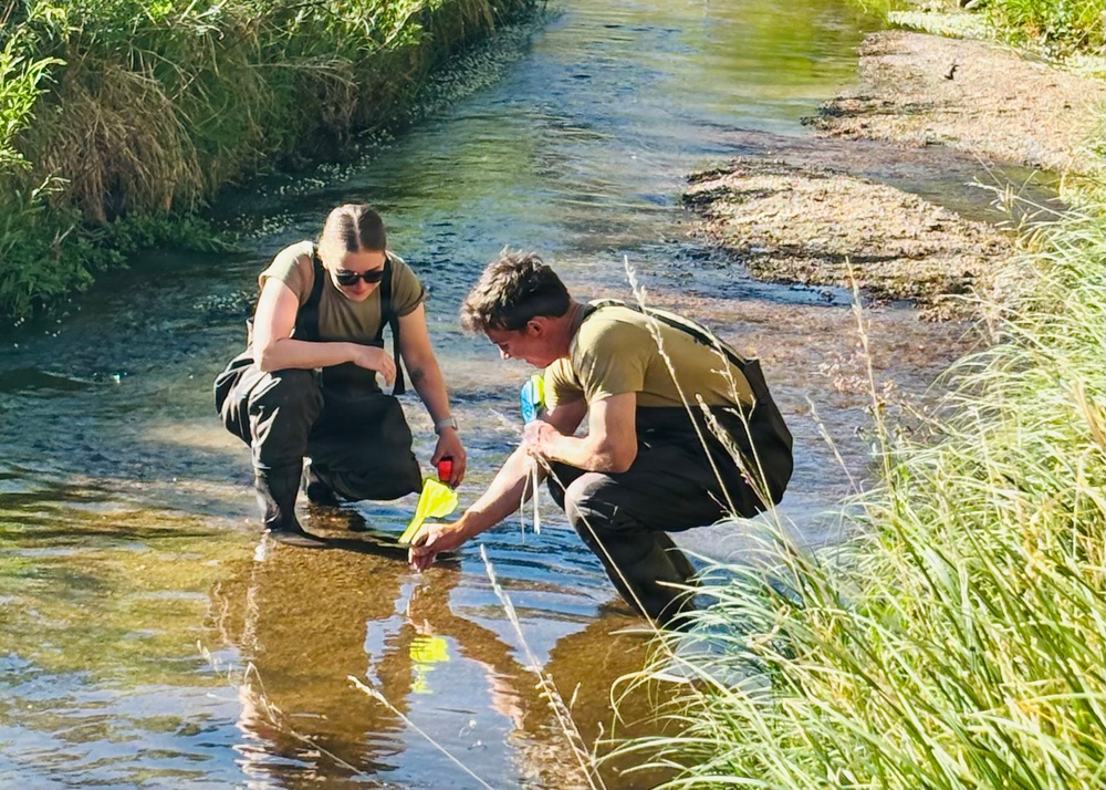Water resources field operations develop engineering judgment