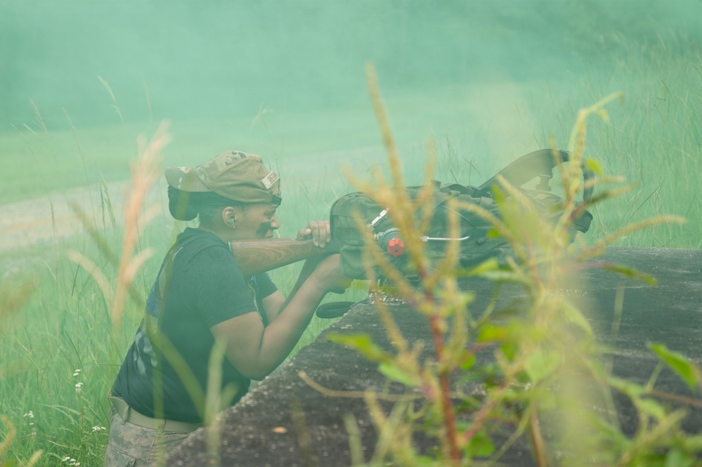 403rd Security Forces Squadron sharpen combat readiness at Camp Shelby