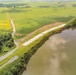 Village Creek Levee near Newport scheduled for permanent repairs