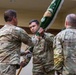 Army tradition honored at Group Support Battalion change of command ceremony