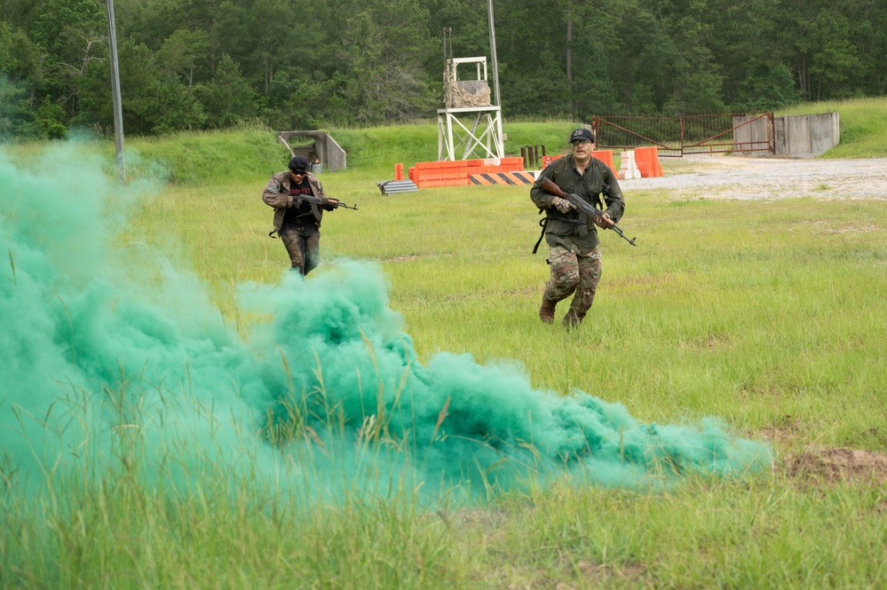 403rd Security Forces Squadron sharpen combat readiness at Camp Shelby