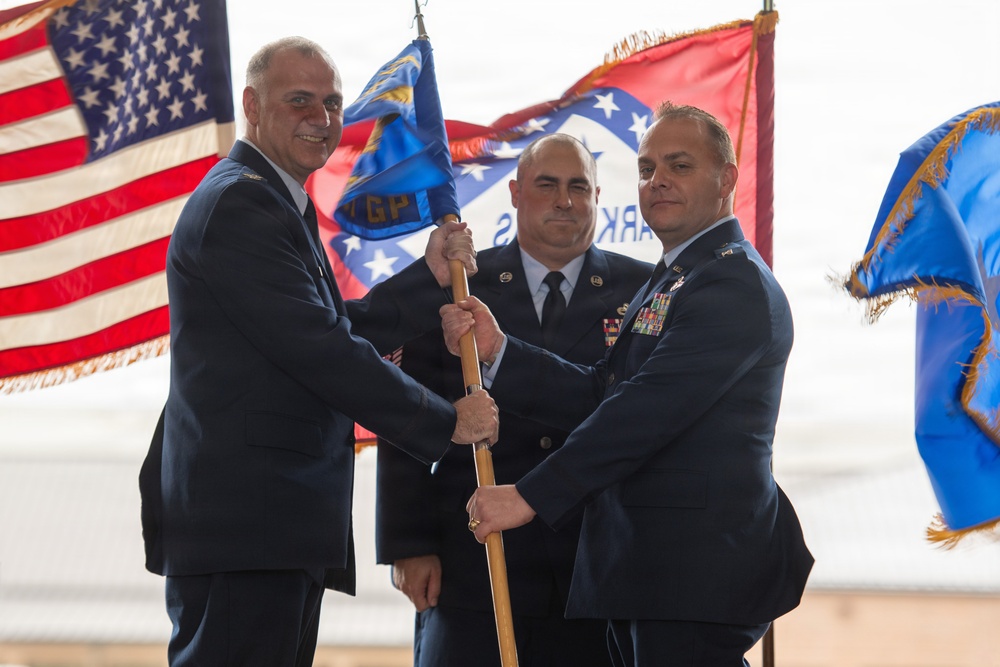 189th Maintenance Group Conducts Change of Command