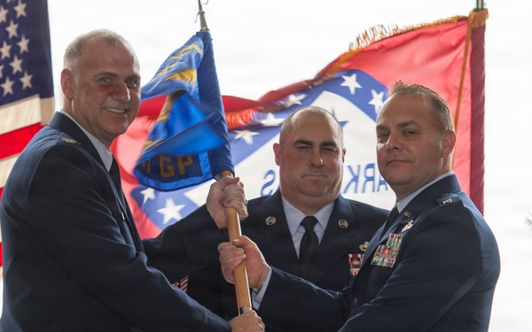 189th Maintenance Group Conducts Change of Command