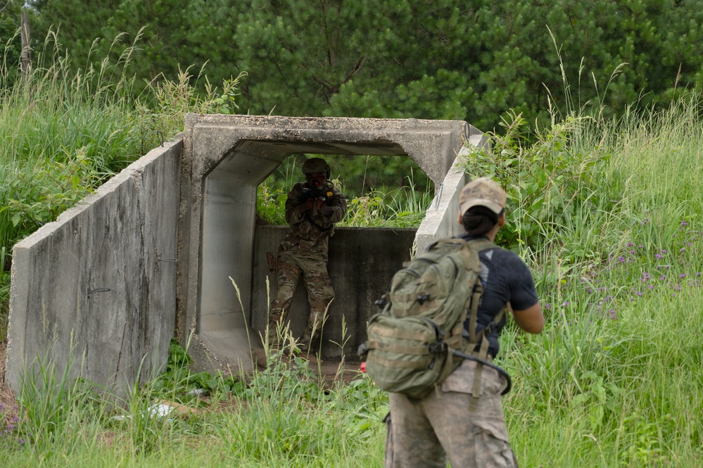403rd Security Forces Squadron sharpen combat readiness at Camp Shelby