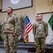 Army tradition honored at Group Support Battalion change of command ceremony