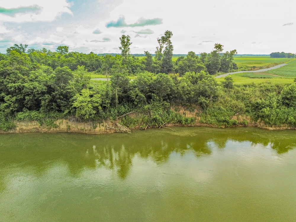Village Creek Levee near Newport scheduled for permanent repairs