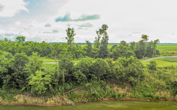 Village Creek Levee near Newport scheduled for permanent repairs