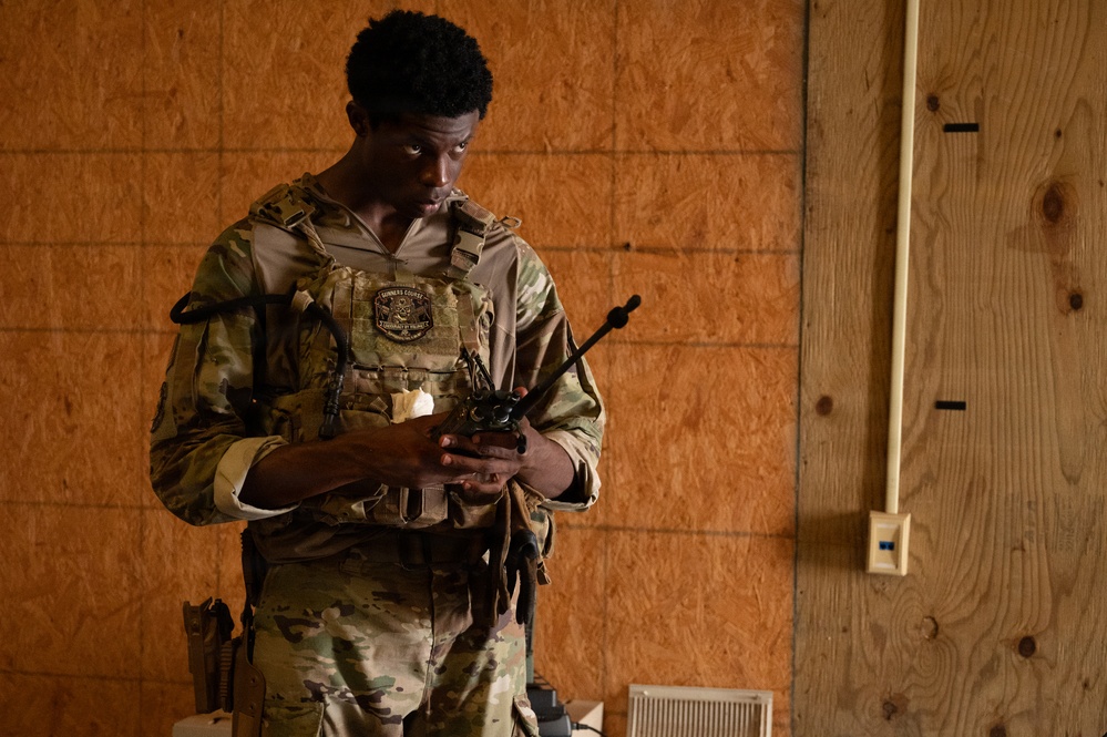 403rd Security Forces Squadron sharpen combat readiness at Camp Shelby
