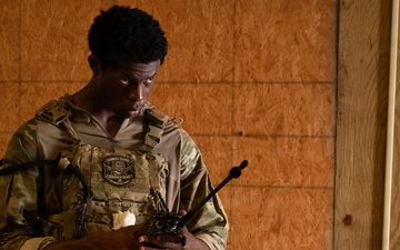 403rd Security Forces Squadron sharpen combat readiness at Camp Shelby