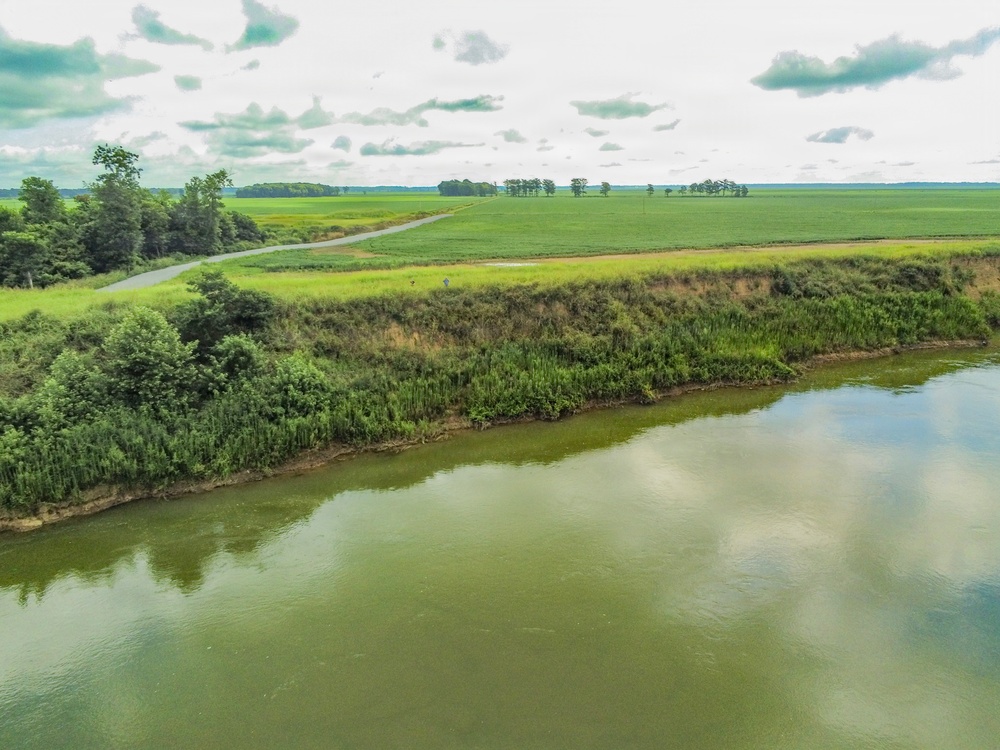 Village Creek Levee near Newport scheduled for permanent repairs