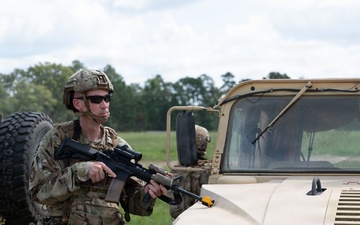 403rd Security Forces Squadron sharpen combat readiness at Camp Shelby