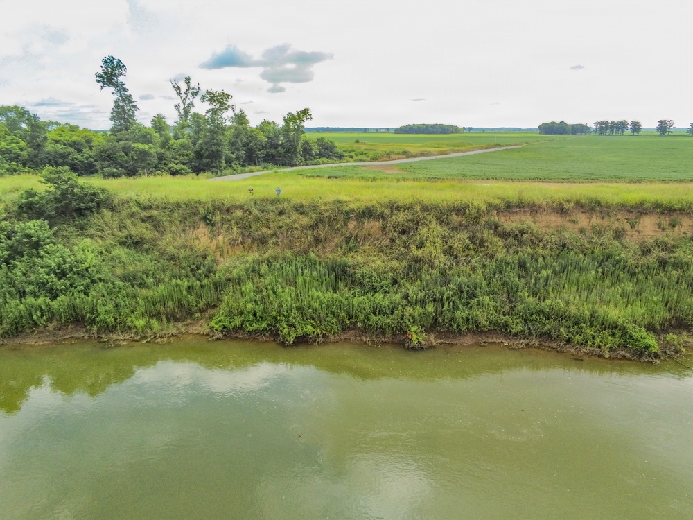 Village Creek Levee near Newport scheduled for permanent repairs