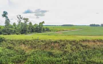 Village Creek Levee near Newport scheduled for permanent repairs
