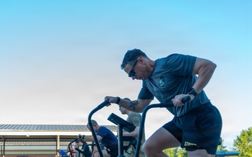 Screaming Eagles Build Readiness Through Senior Leader Physical Training