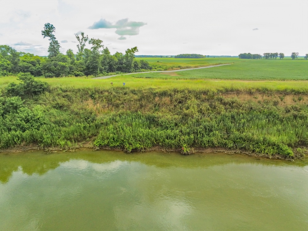 Village Creek Levee near Newport scheduled for permanent repairs
