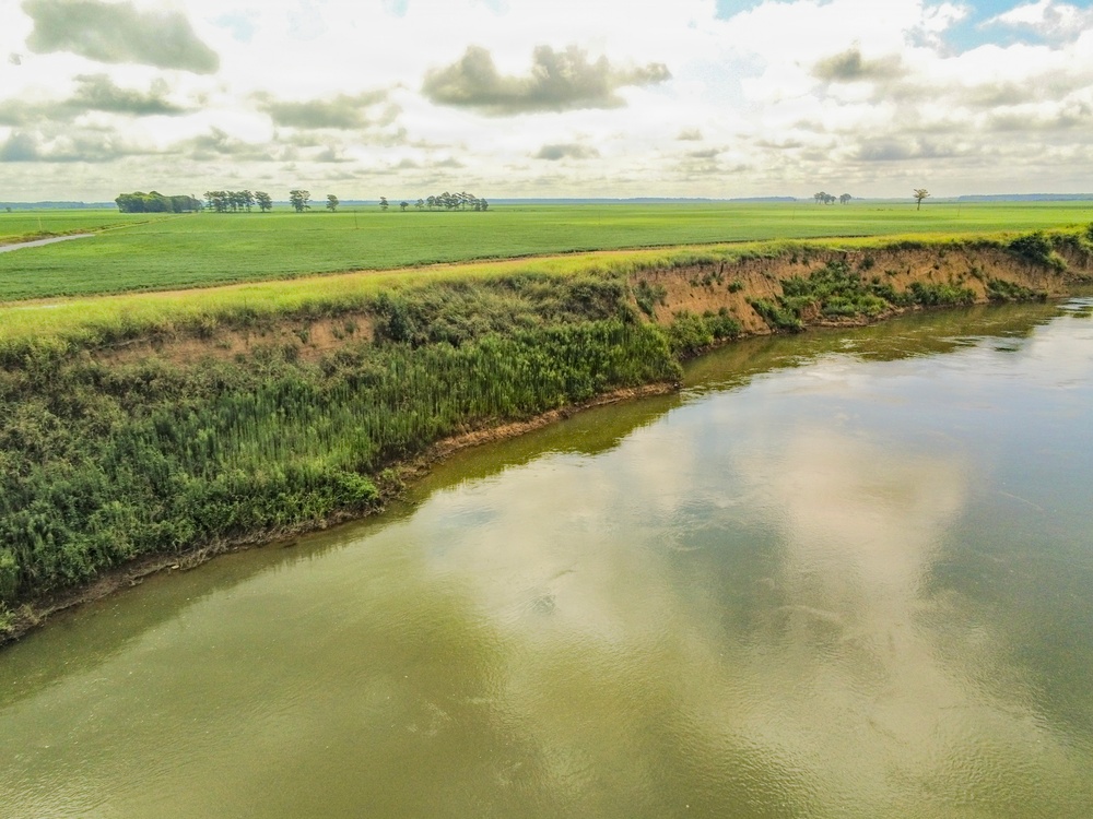 Village Creek Levee near Newport scheduled for permanent repairs