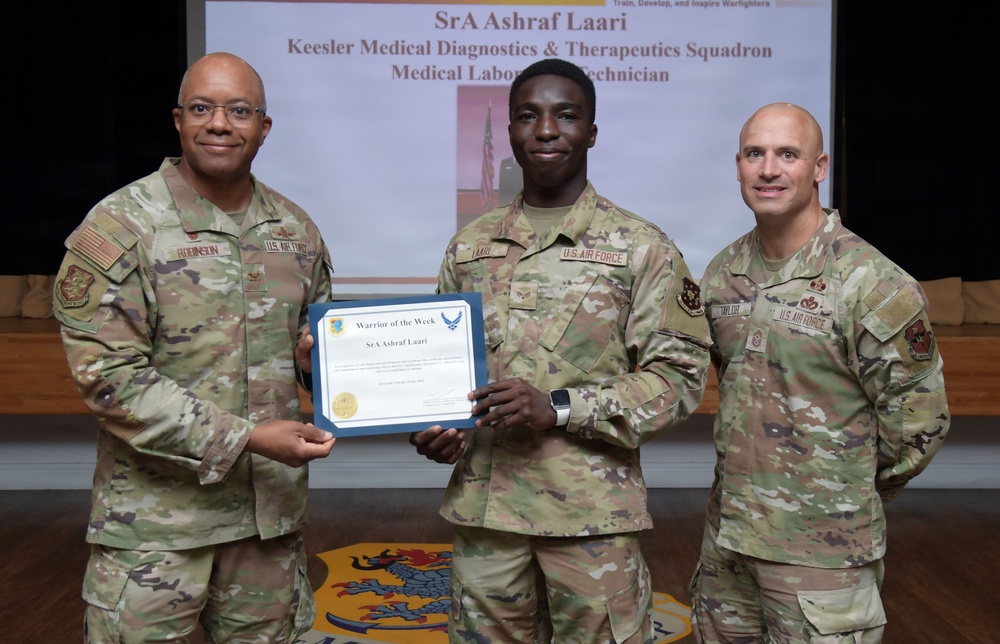 Warrior of the Week: SrAmn Ashraf Laari